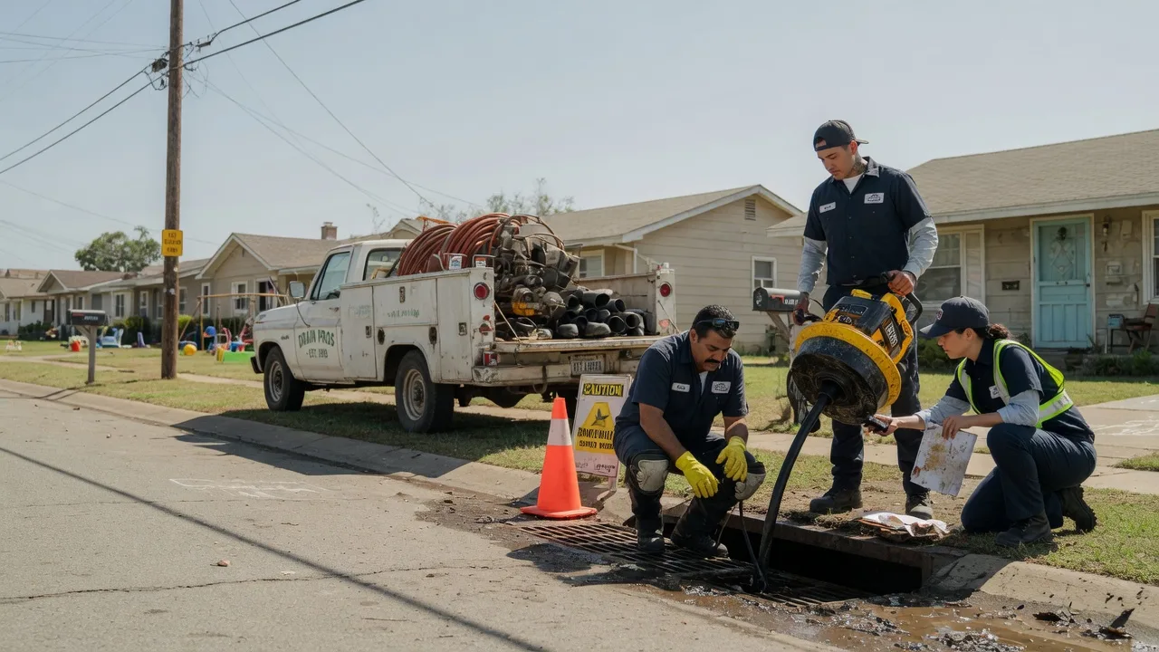 Drain Cleaning in El Sobrante, CA near me